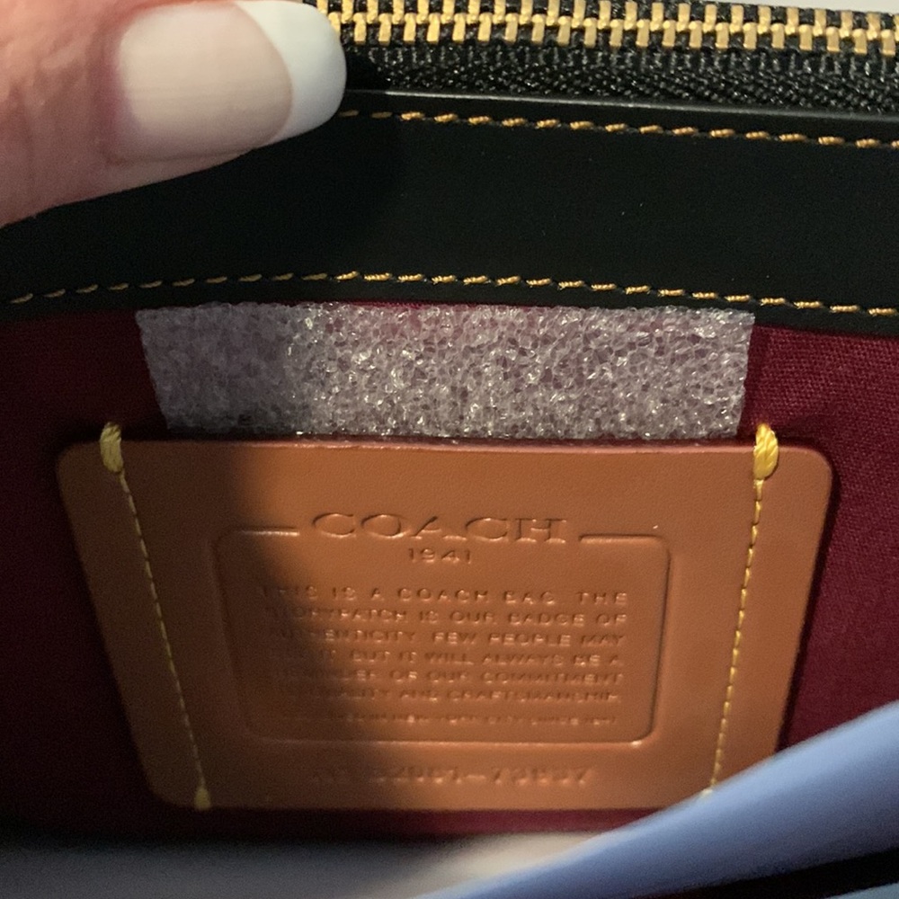 Coach 1941 Riley top handle - Picture 7 of 12